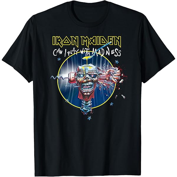 Amazon.com: Iron Maiden - Run to the Hills T-Shirt : Clothing